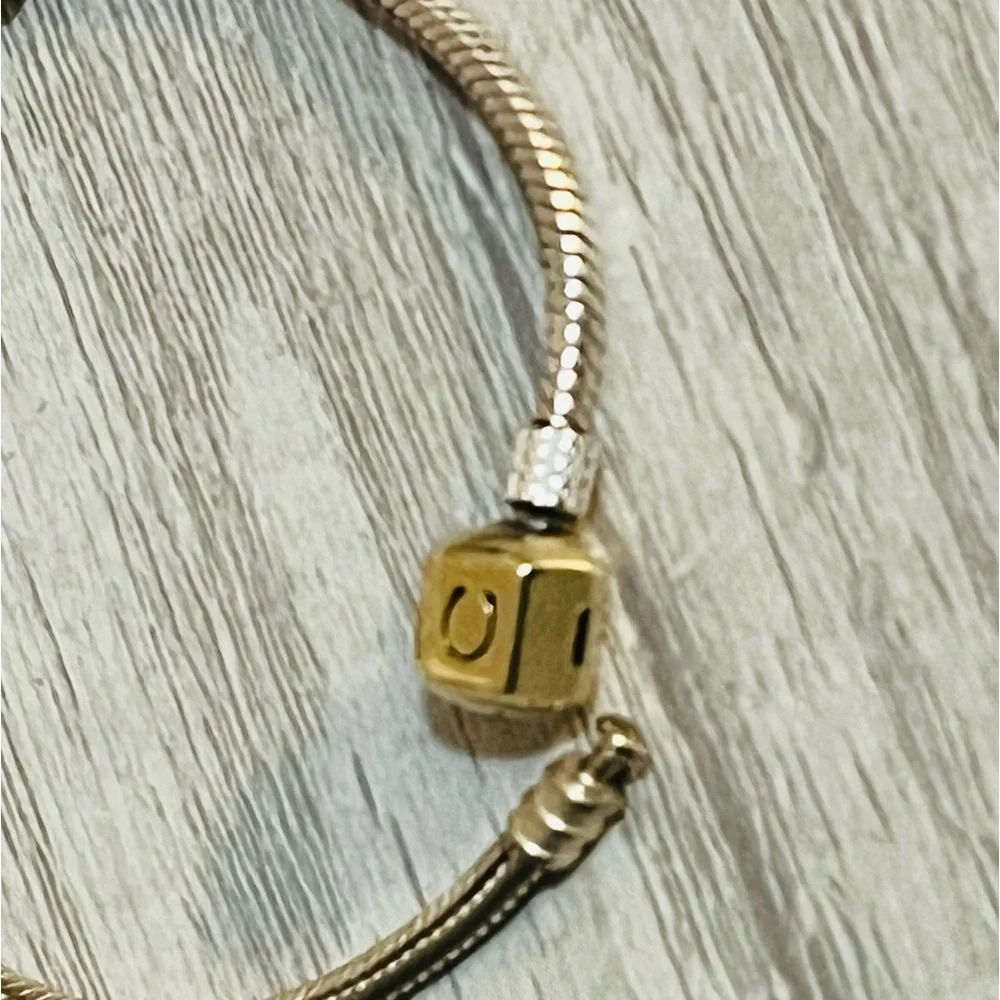 Chamilia Bracelet with Charms - Picture 5 of 8